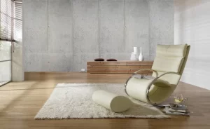 Exposed Concrete Walls