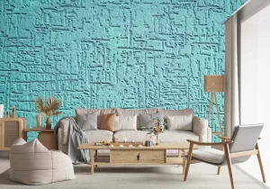 Rustic Textured Concrete for Bedrooms