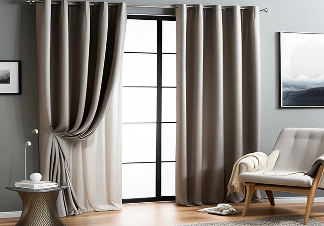Curtain & Blinds Selection Guide for Small Hall Interior Design
