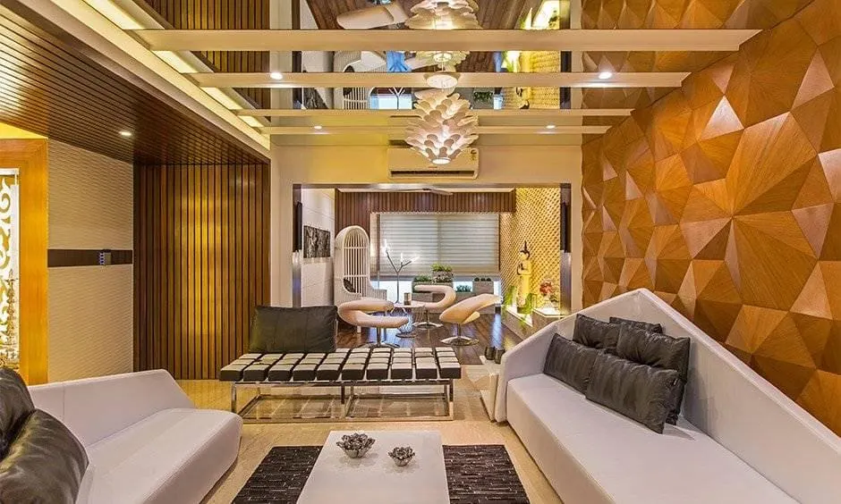 luxury bungalow interior design​