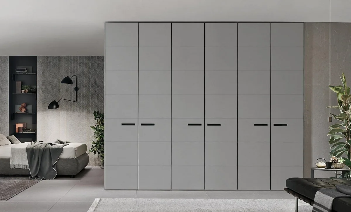 Why Leather Wardrobe Designs Define Modern Luxury