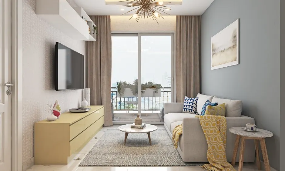 1 BHK Furniture Costs