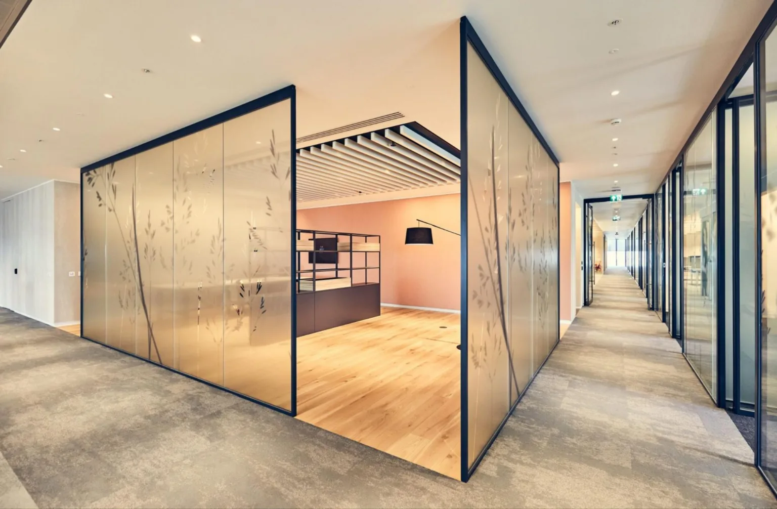 Top Benefits of Interior Design Glass Wall Panels