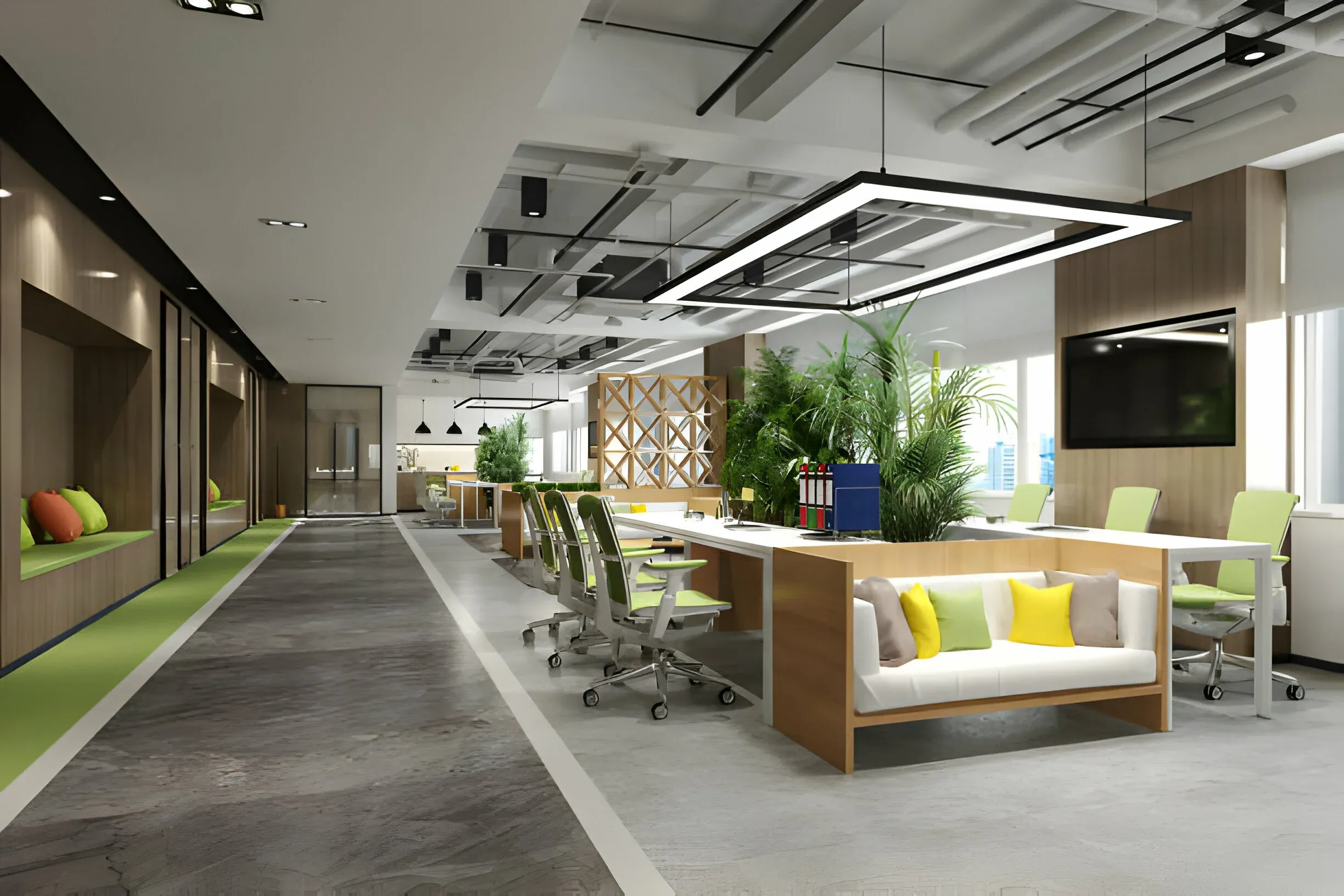 From Open Layouts to Cozy Corners: 300 Office Interiors Ideas