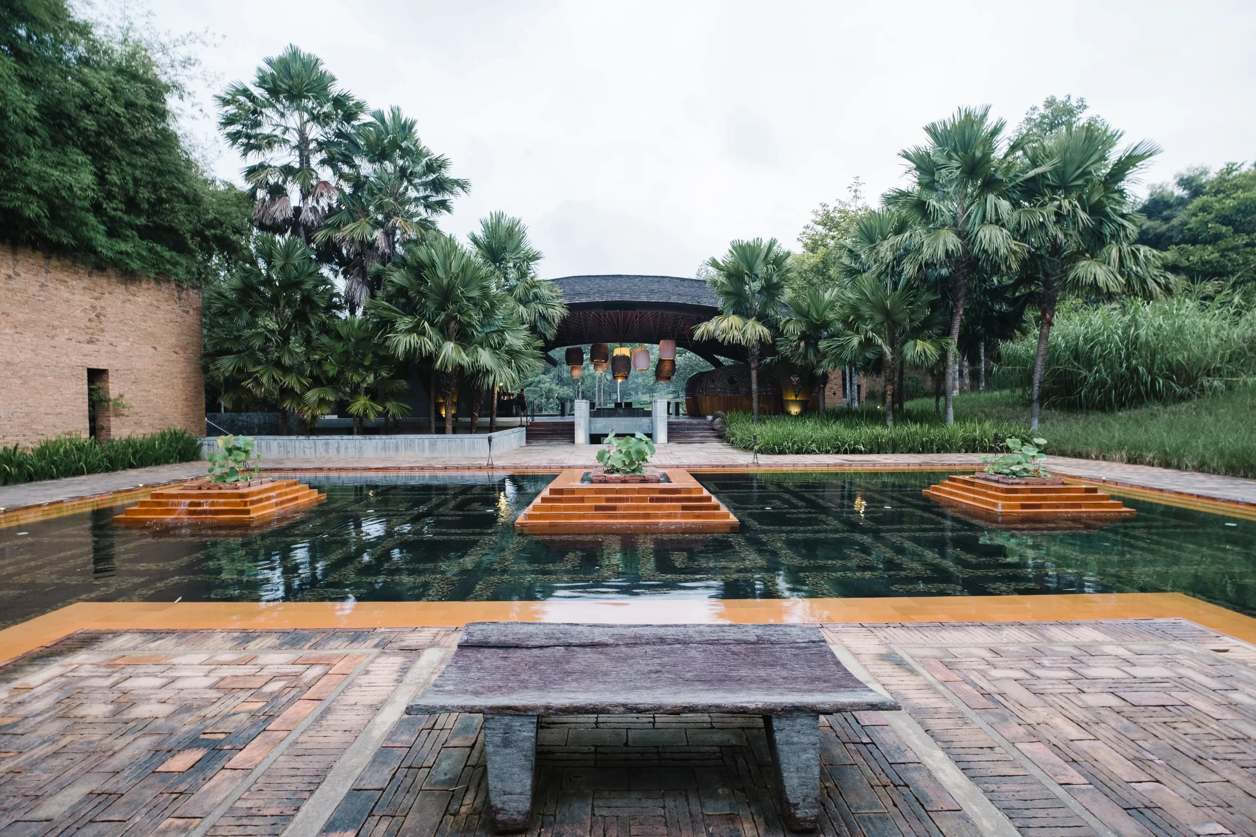 Professional landscape design services near me — Tanasha Interior outdoor garden design