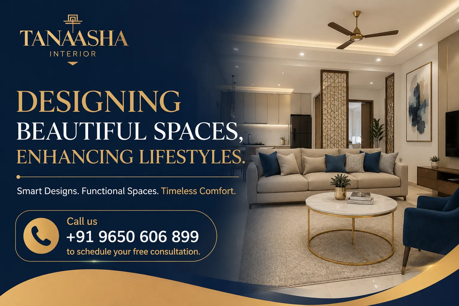 What Are the Common Interior Design Mistakes in Small 1BHK Flats in Ghaziabad During Summer?