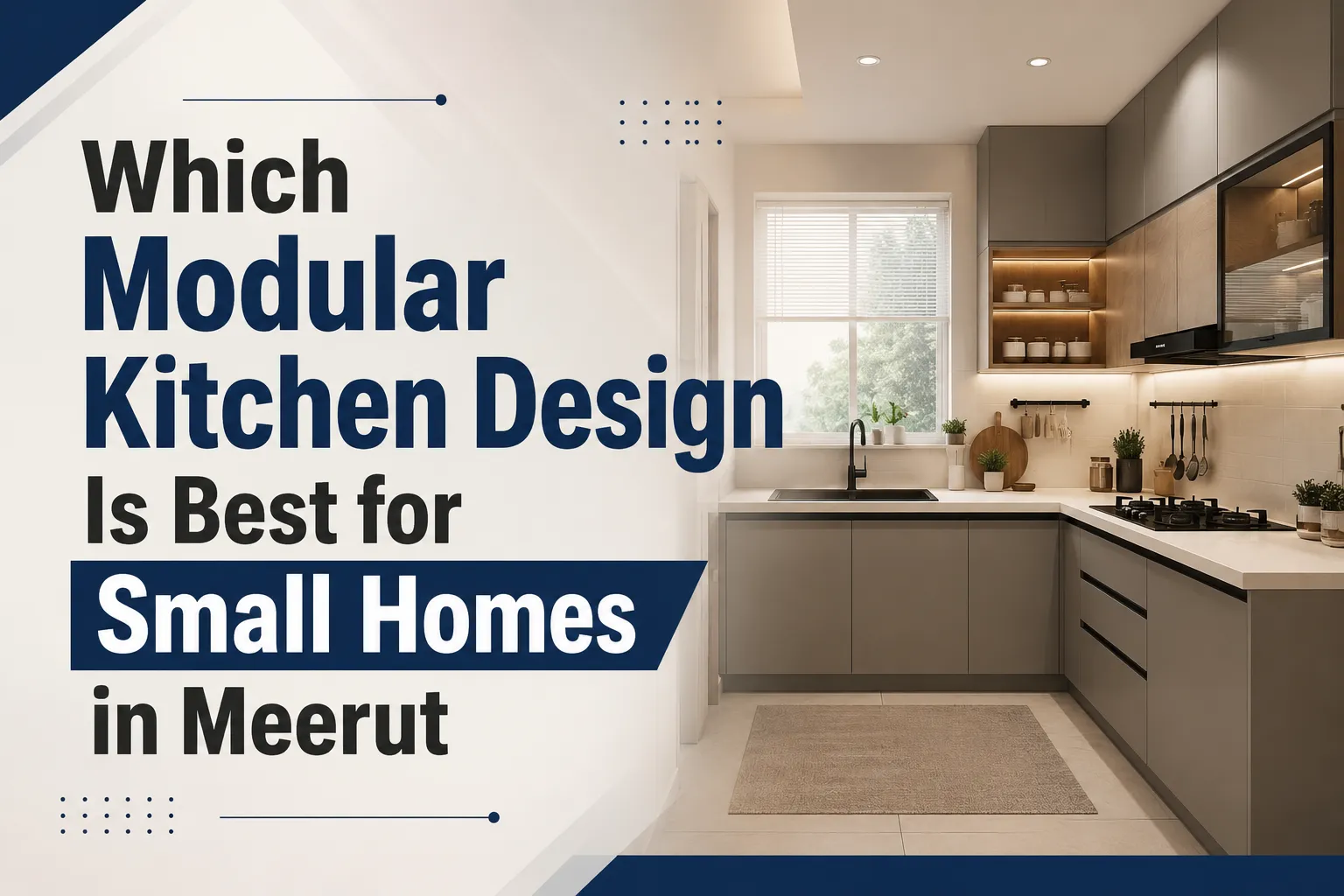 Modular Kitchen Designer in Meerut
