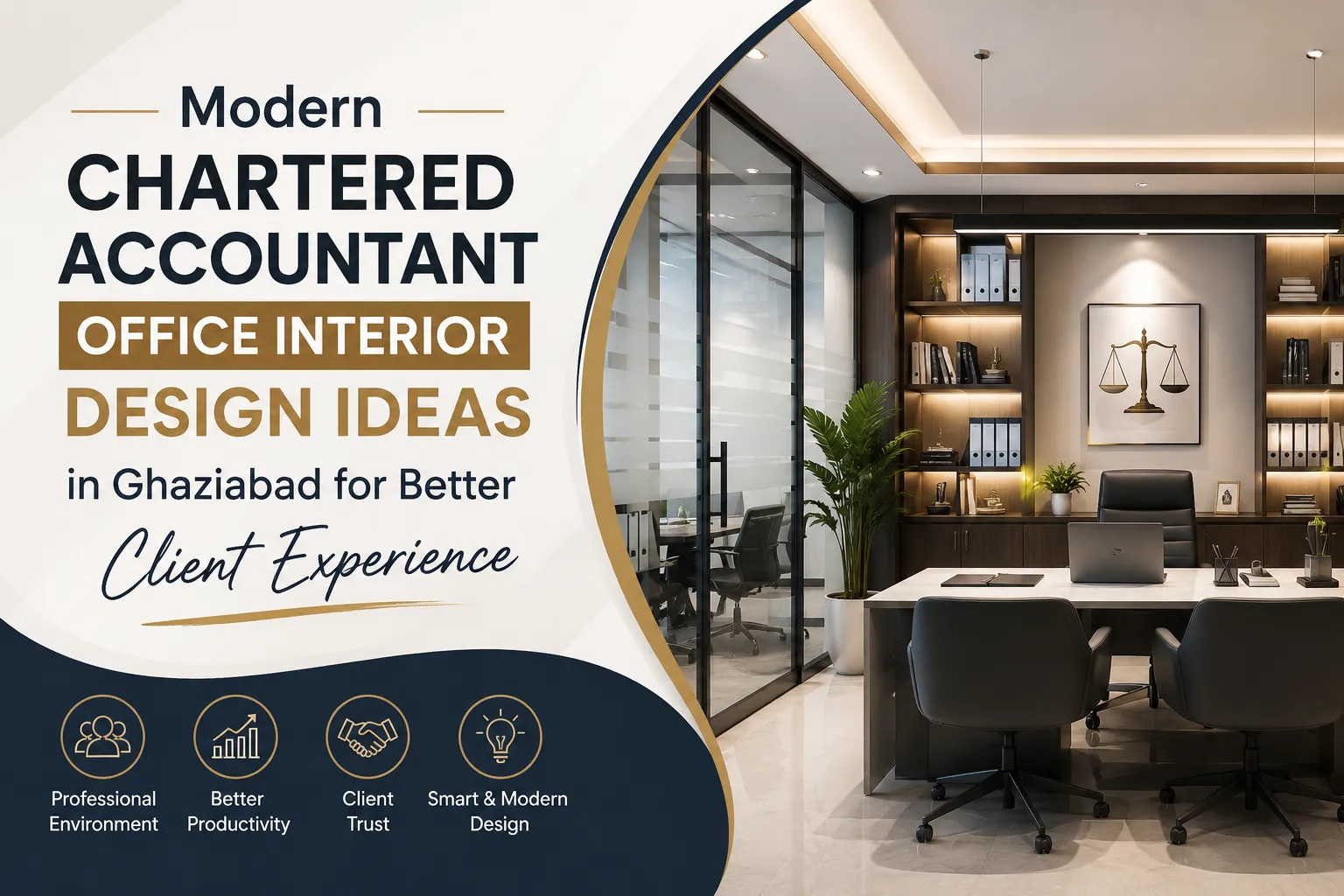 Chartered Accountant Office Interior Design Ideas