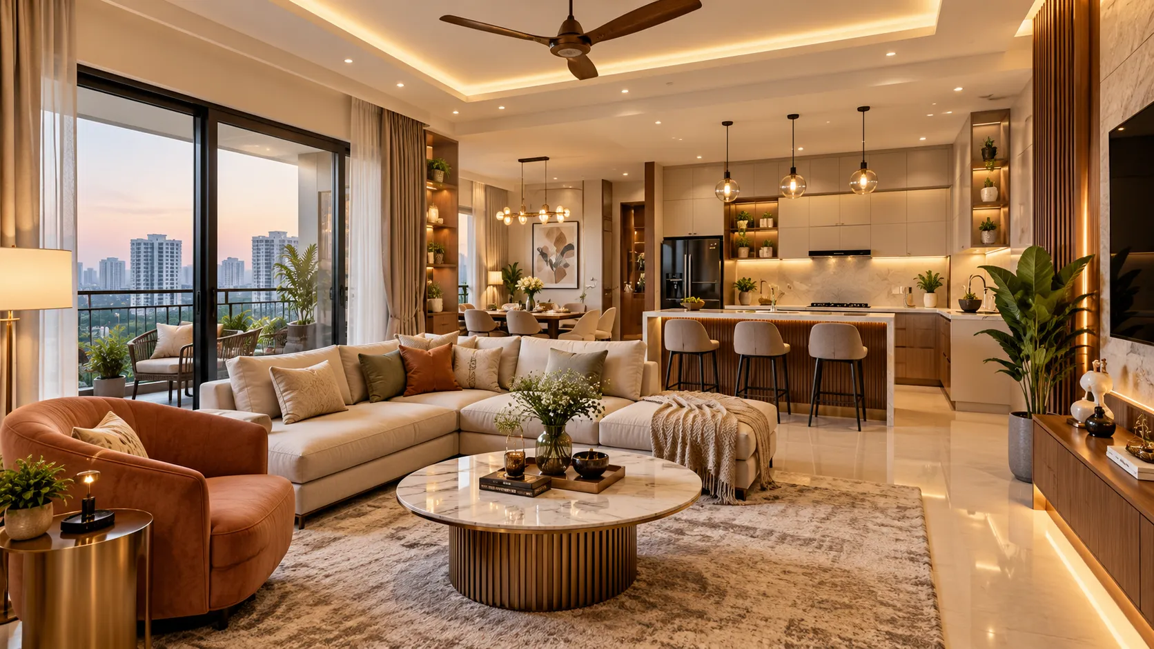 Interior Designer in Wave City Ghaziabad | Tanasha Interior