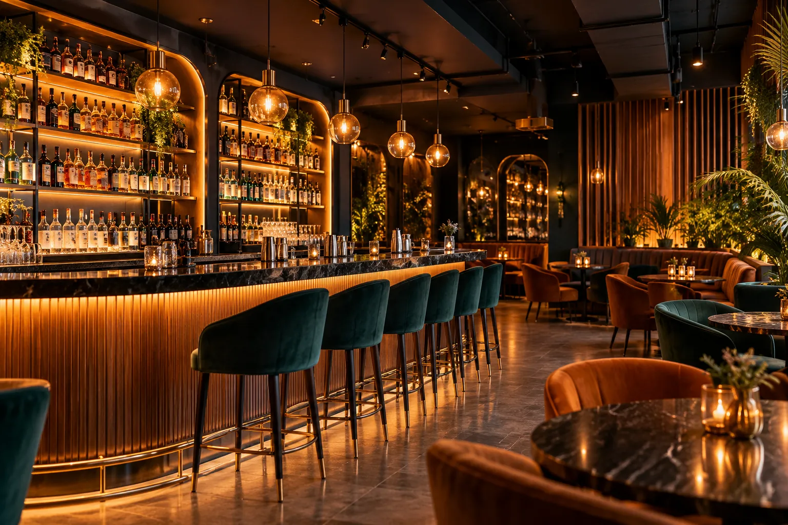 Bar Interior Designer in Ghaziabad | Tanasha Interiors
